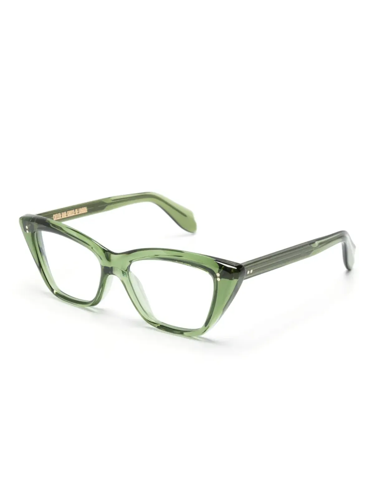 Cutler & Gross 9241 キャットアイ眼鏡 - 画像2