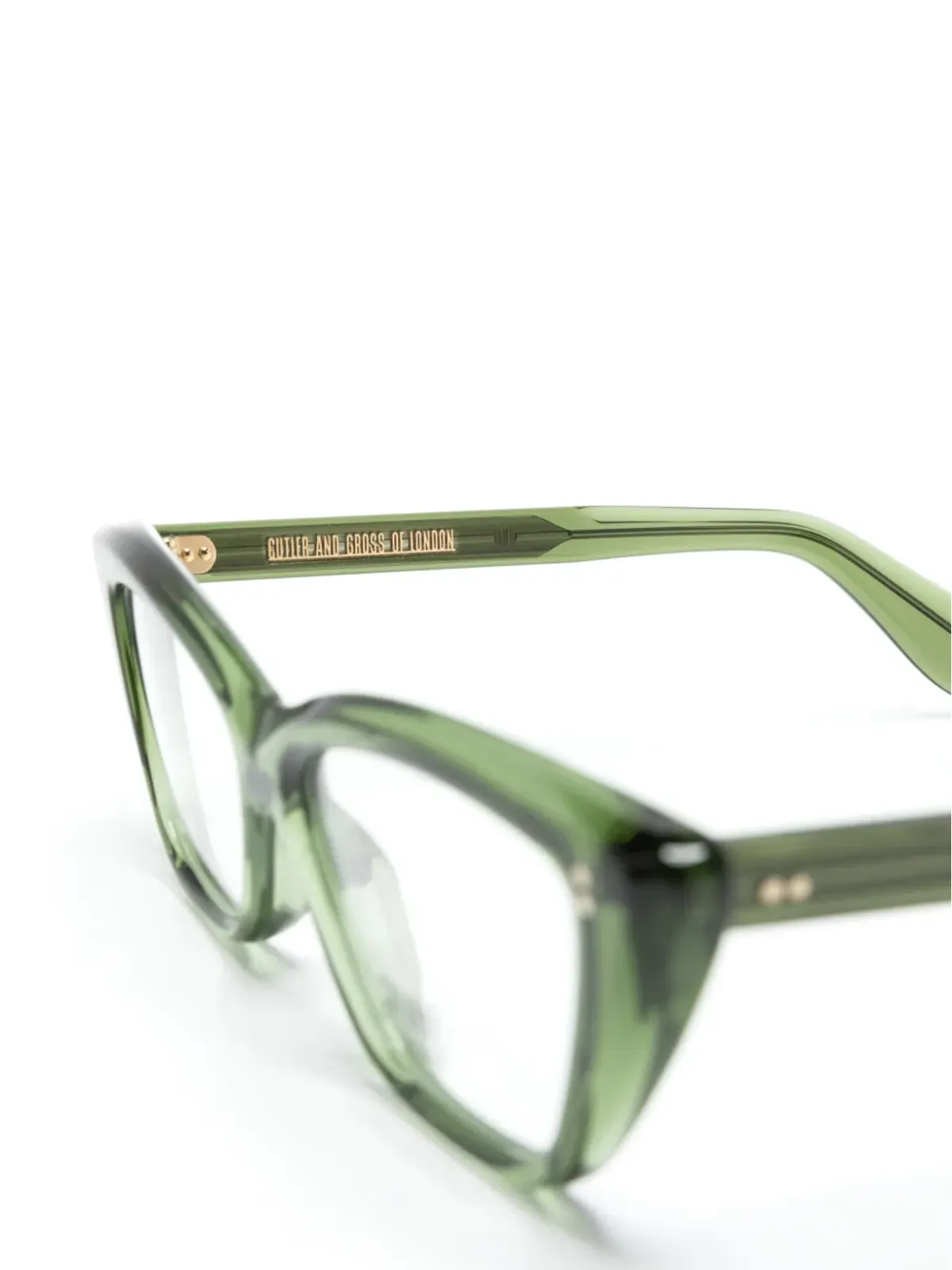 Cutler & Gross 9241 キャットアイ眼鏡 - 画像3