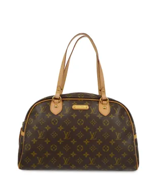 Louis Vuitton ビンテージ Montorgueil GM ショルダーバッグ 2011 ブラウン - サムネイル1