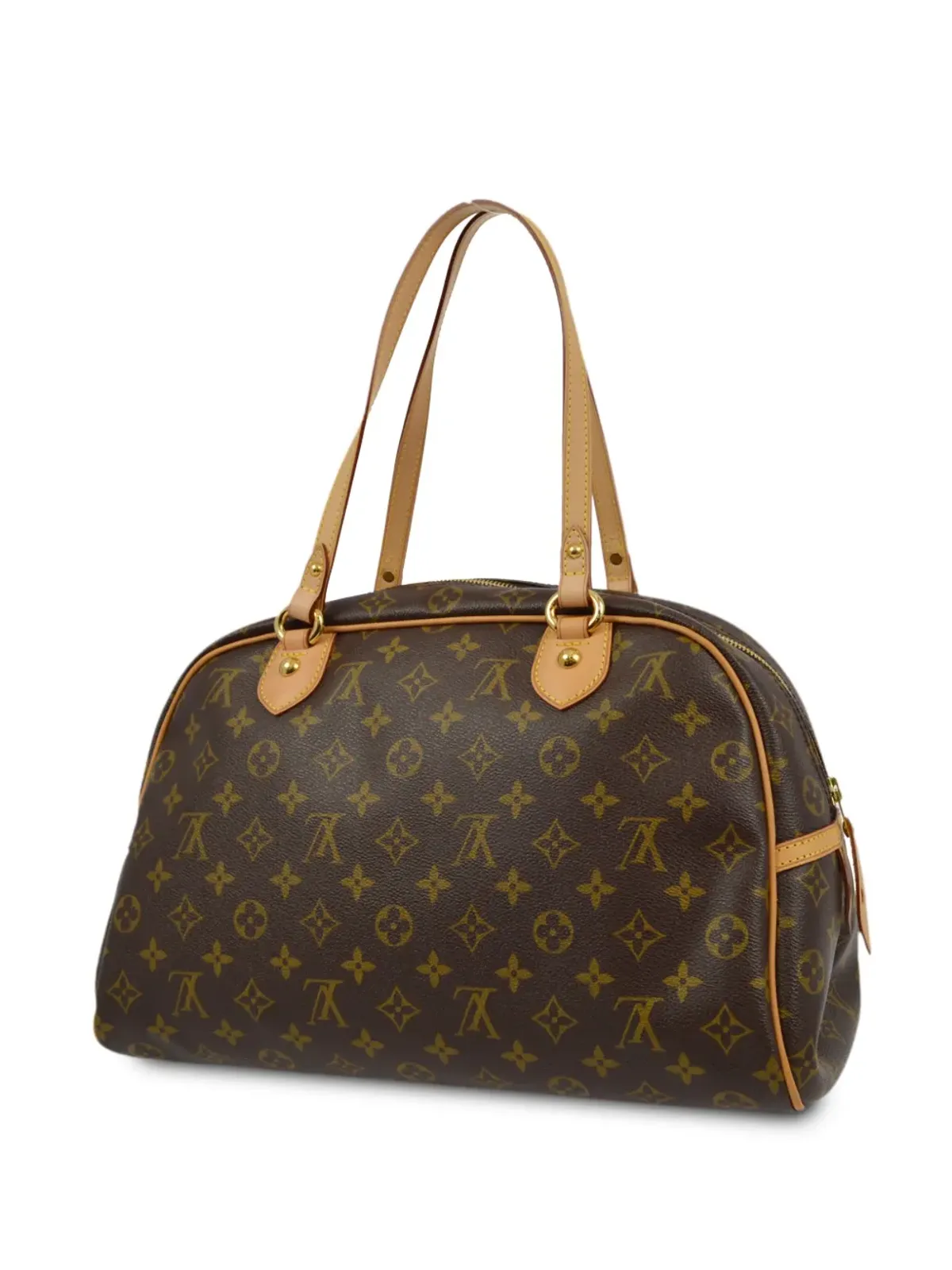 Louis Vuitton ビンテージ Montorgueil GM ショルダーバッグ 2011 ブラウン - 画像2