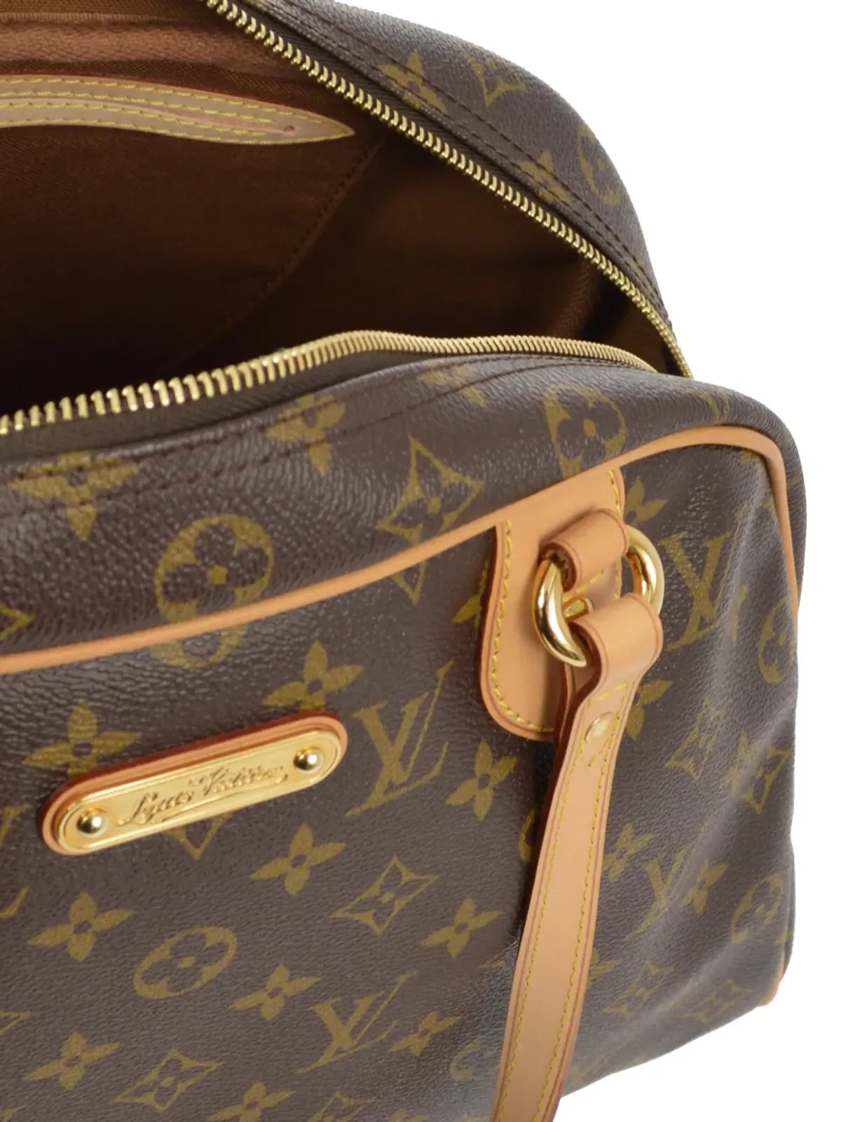 Louis Vuitton ビンテージ Montorgueil GM ショルダーバッグ 2011 ブラウン - 画像4