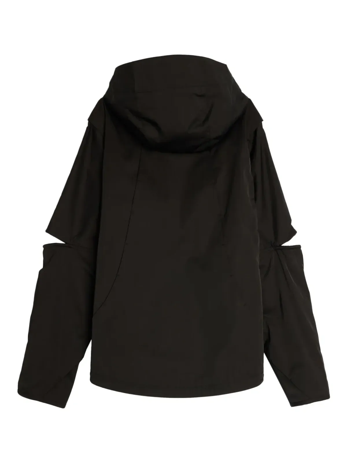 FFFPOSTALSERVICE Storm cut-out hooded jacket - 画像2