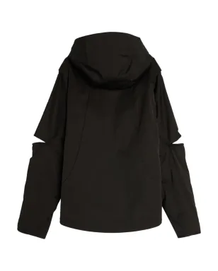 FFFPOSTALSERVICE Storm cut-out hooded jacket - サムネイル2