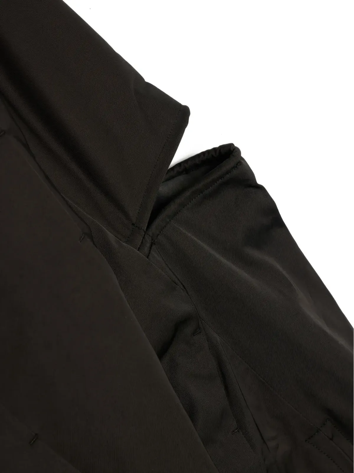 FFFPOSTALSERVICE Storm cut-out hooded jacket - 画像3
