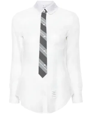 Thom Browne オーガンザ シルク シャツ - サムネイル1
