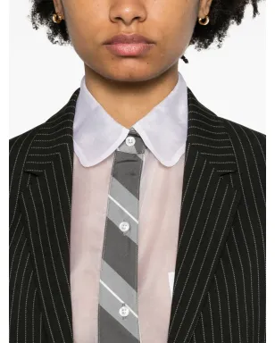 Thom Browne オーガンザ シルク シャツ - サムネイル5