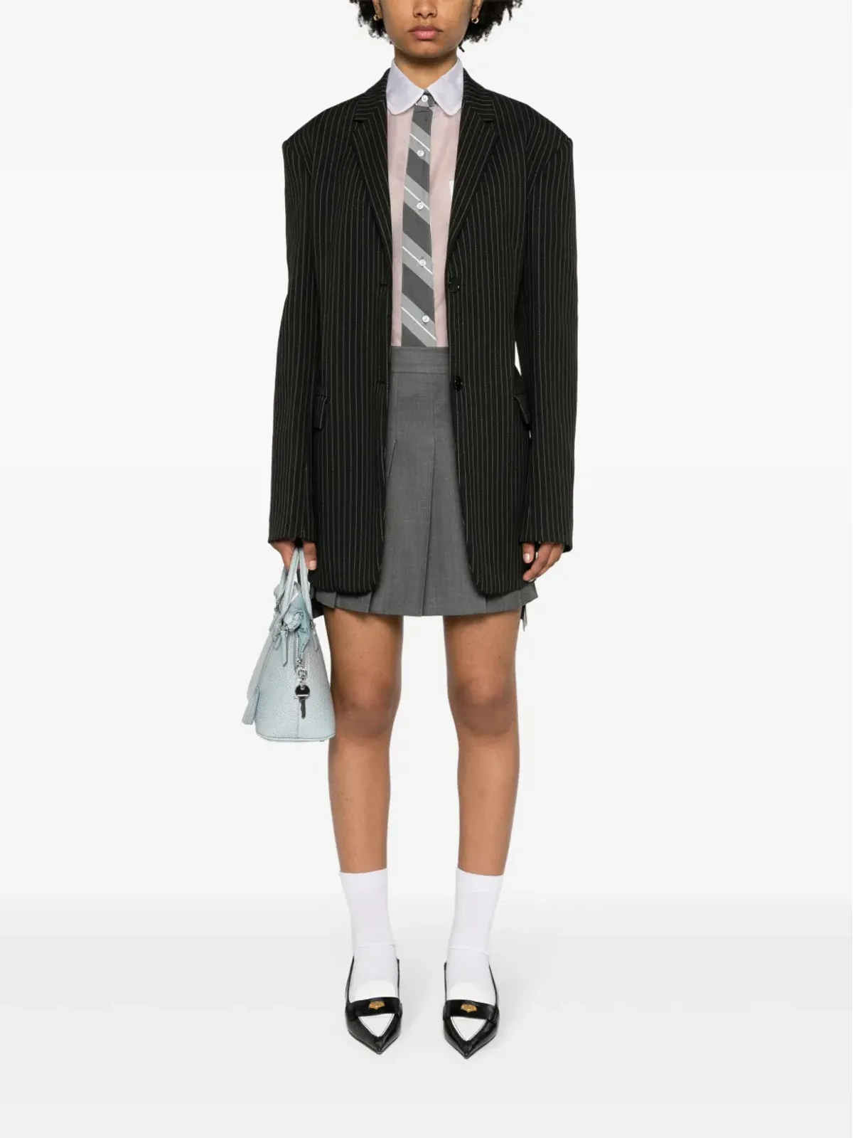 Thom Browne オーガンザ シルク シャツ - 画像2