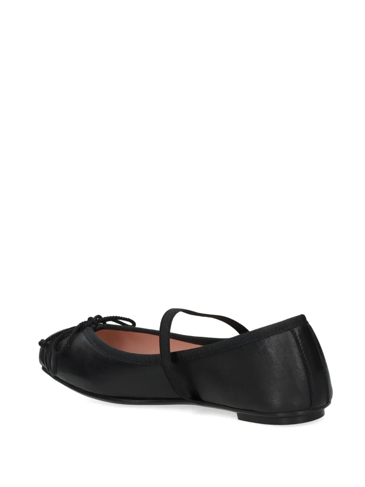 Pretty Ballerinas Kristen レザー バレエシューズ - ブラック - 画像3
