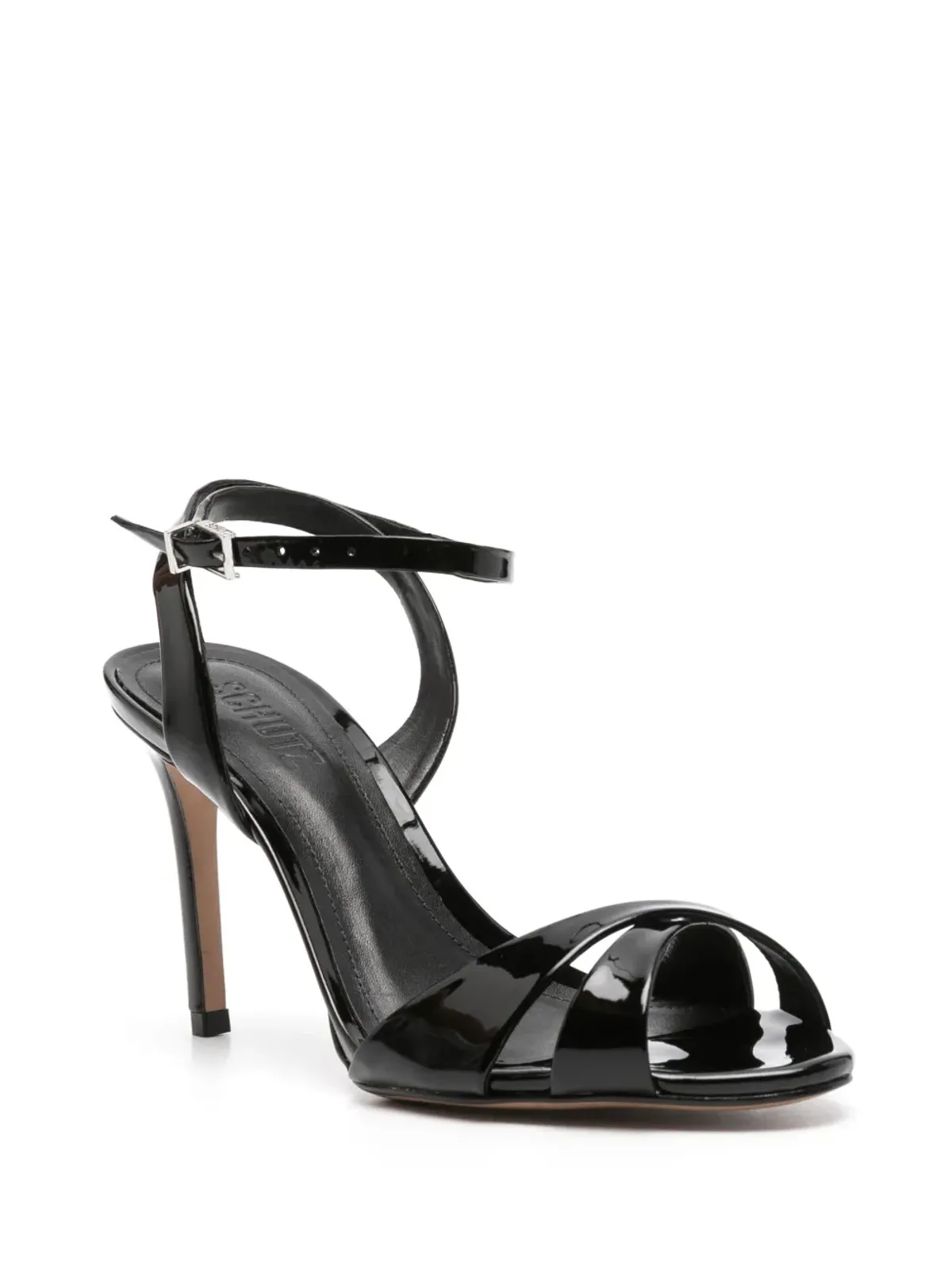 Schutz ヒルダ レザーサンダル - 画像2