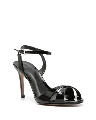 Schutz ヒルダ レザーサンダル - サムネイル2