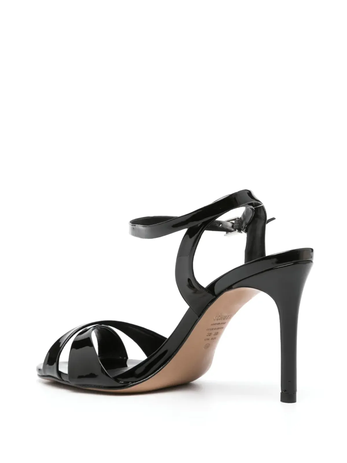 Schutz ヒルダ レザーサンダル - 画像3