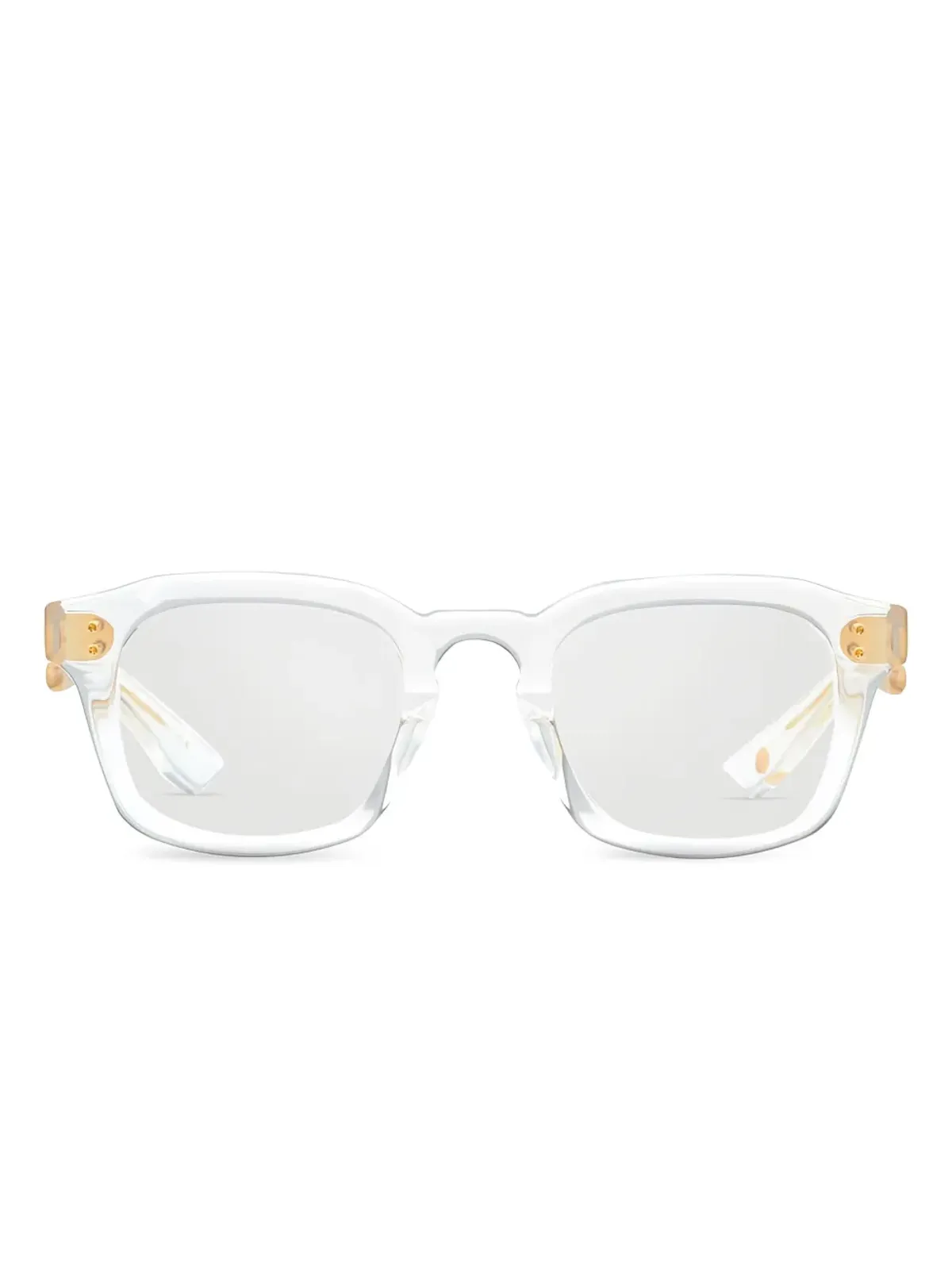 Dita Eyewear Waylun スクエアフレーム眼鏡 - 画像1