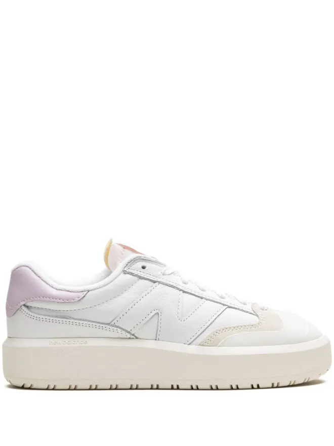 New Balance New Balance CT302 レザー スニーカー - ホワイトの商品画像
