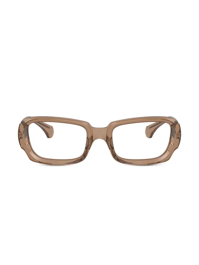 Alain Mikli Alain Mikli 長方形フレーム眼鏡の商品画像