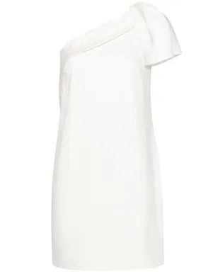 Roland Mouret アシンメトリーネック・ミニドレス - サムネイル1