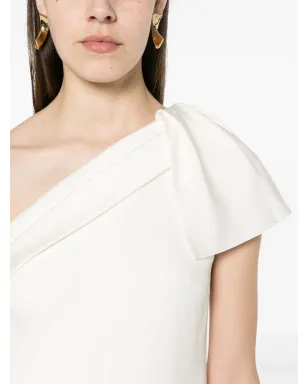 Roland Mouret アシンメトリーネック・ミニドレス - サムネイル5