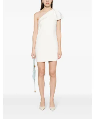 Roland Mouret アシンメトリーネック・ミニドレス - サムネイル2