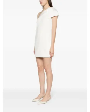 Roland Mouret アシンメトリーネック・ミニドレス - サムネイル3
