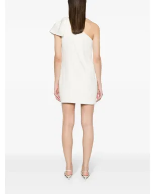 Roland Mouret アシンメトリーネック・ミニドレス - サムネイル4