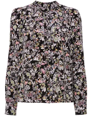 Zadig&Voltaire Tchin Kaya 花柄プリント ブラウス - サムネイル1