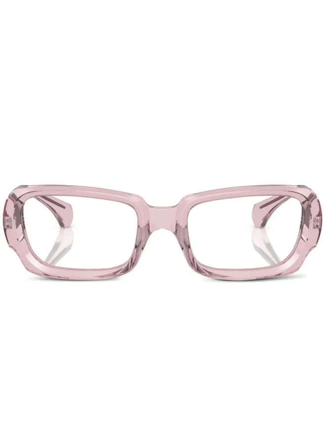 Alain Mikli Alain Mikli 長方形フレーム サングラス ピンクの商品画像