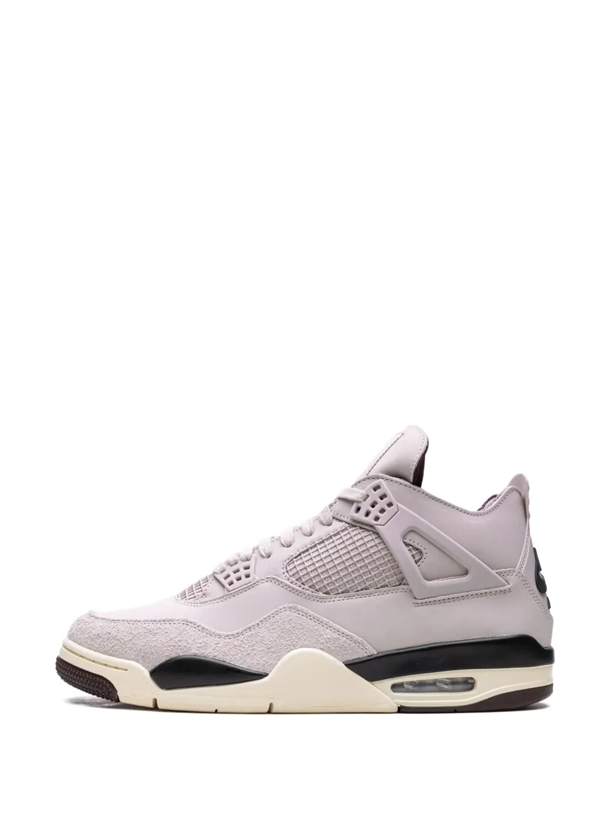 Jordan x A Ma Manière エア ジョーダン 4 Fossil Stone スニーカー - 画像5