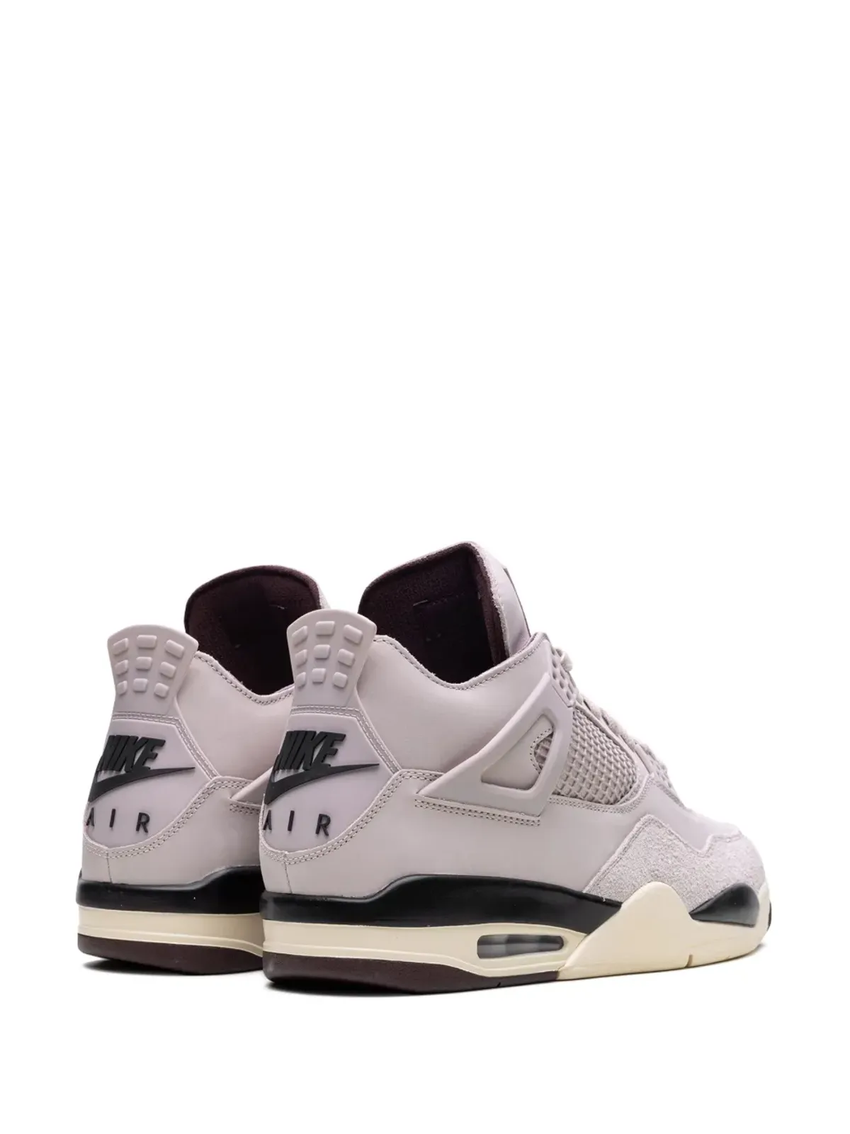 Jordan x A Ma Manière エア ジョーダン 4 Fossil Stone スニーカー - 画像3