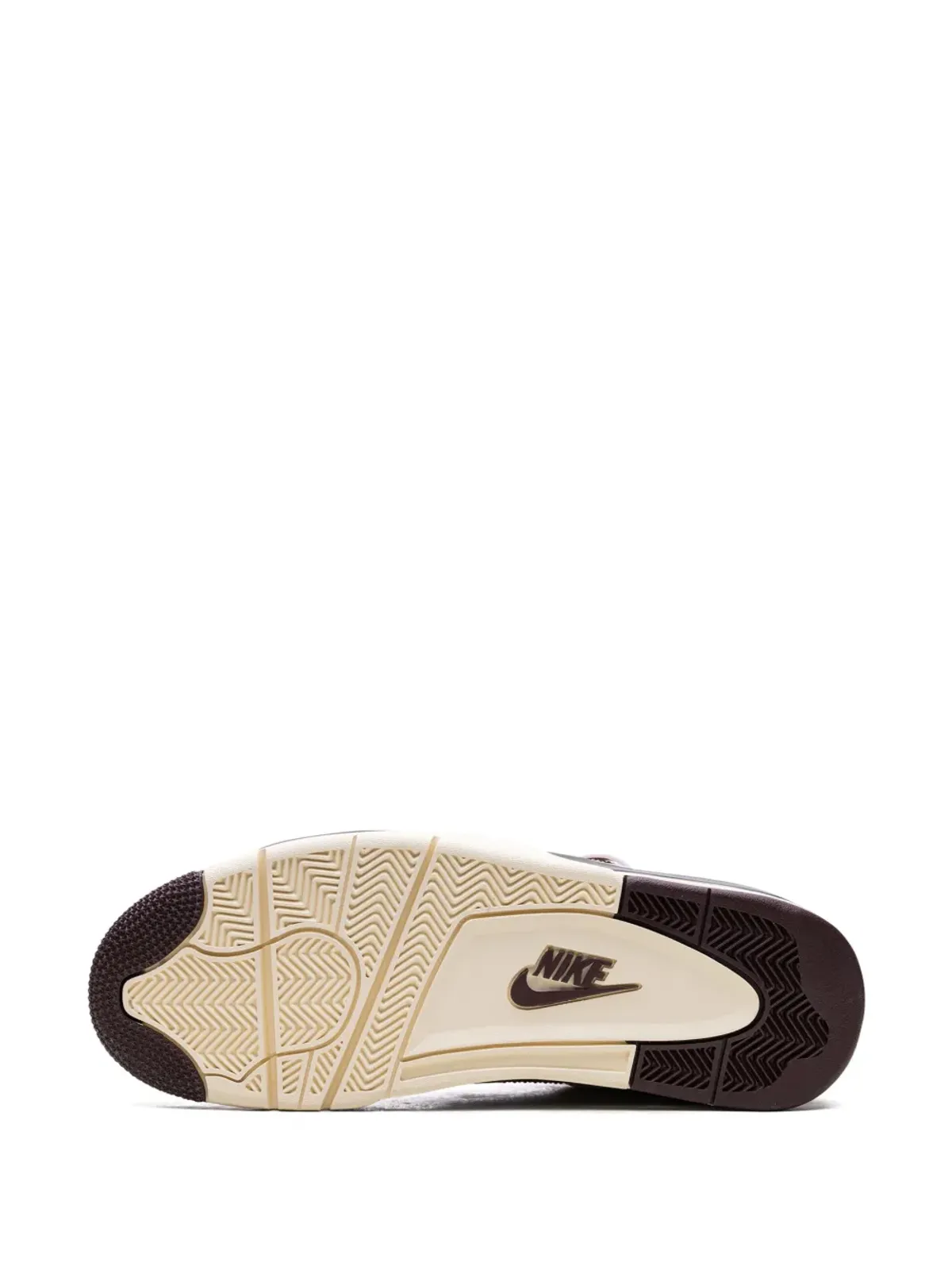 Jordan x A Ma Manière エア ジョーダン 4 Fossil Stone スニーカー - 画像4