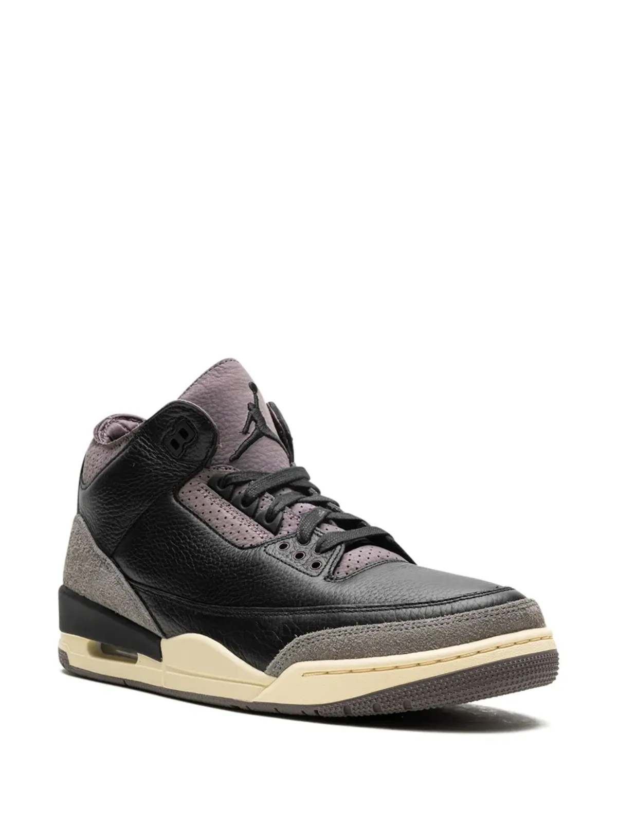 Jordan x A Ma Maniere Air Jordan 3 ブラック スニーカー - 画像2