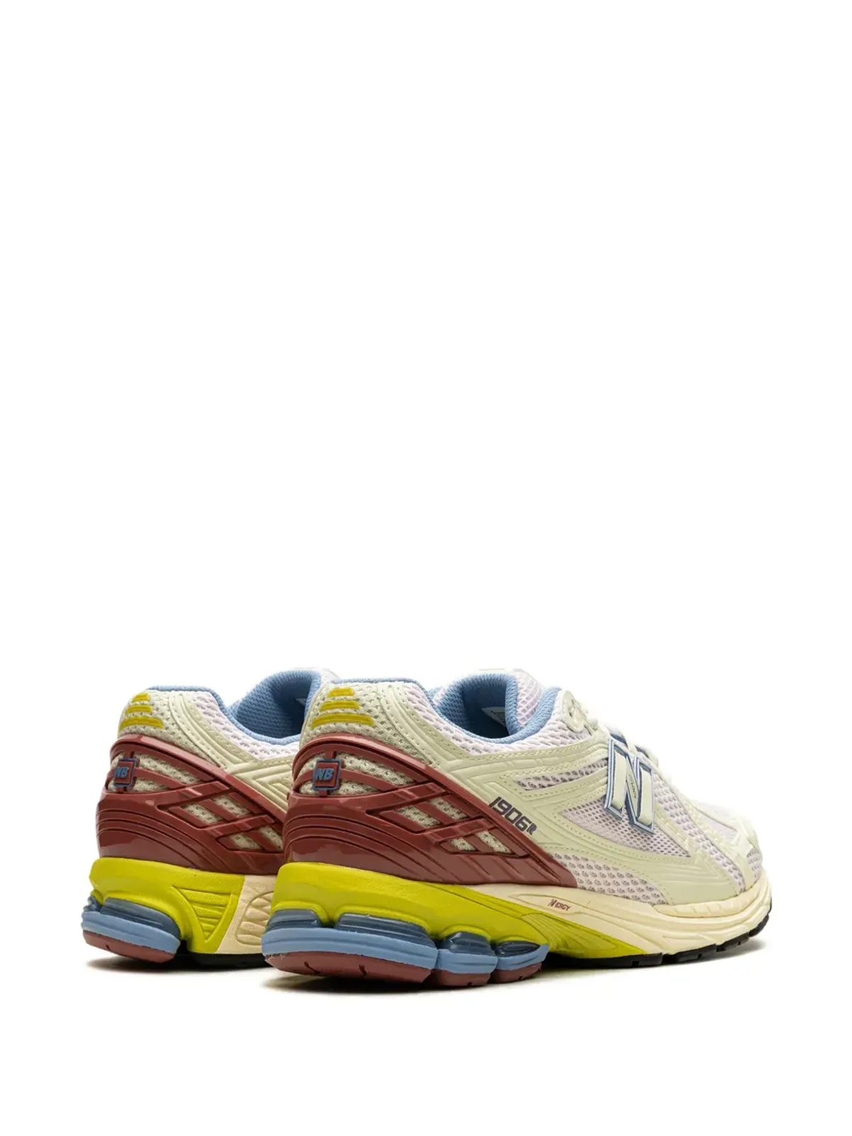 New Balance 1906R レースアップスニーカー - オレンジ - 画像3