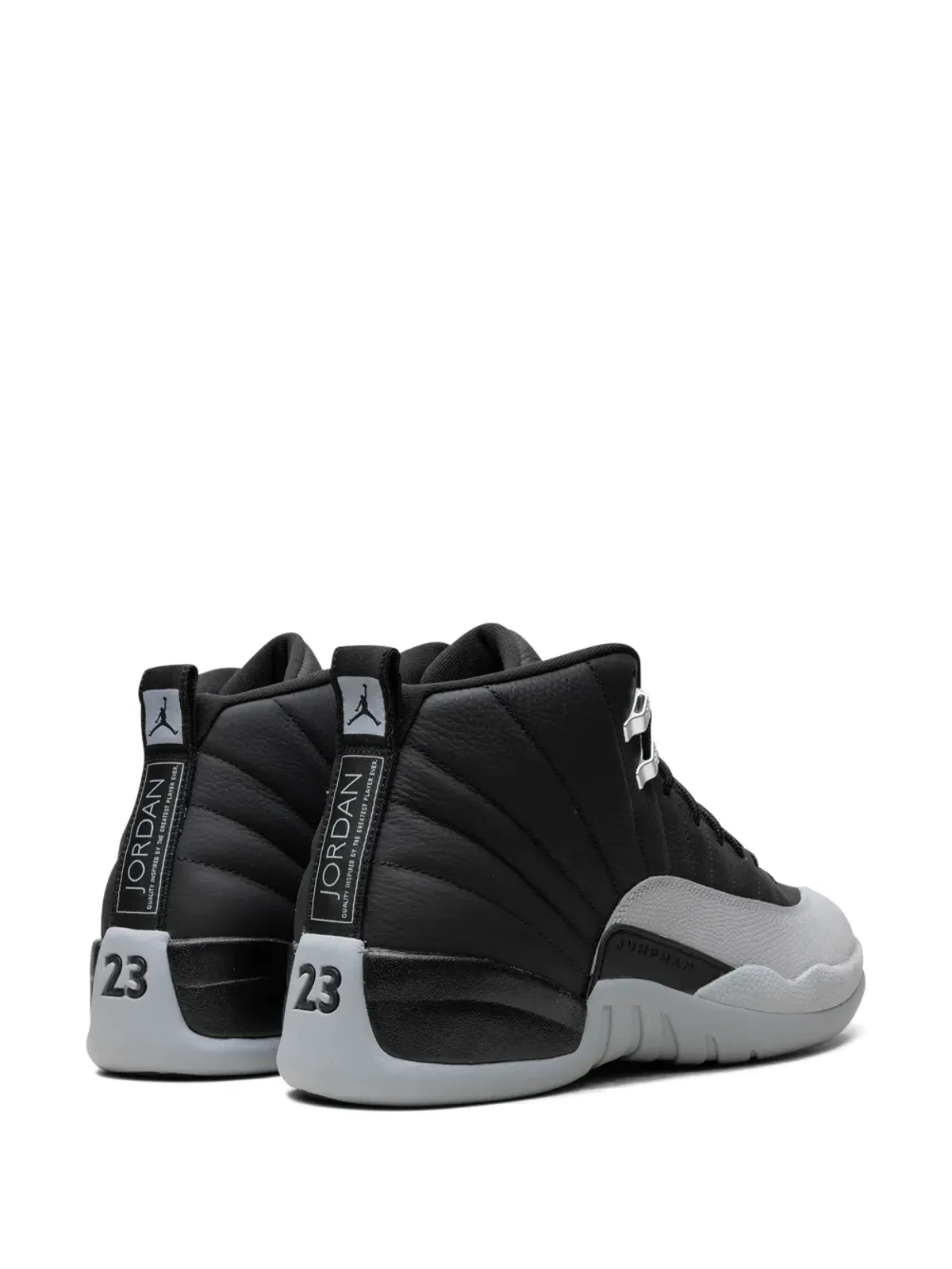 Jordan エアジョーダン 12「Barons」スニーカー - ブラック - 画像3