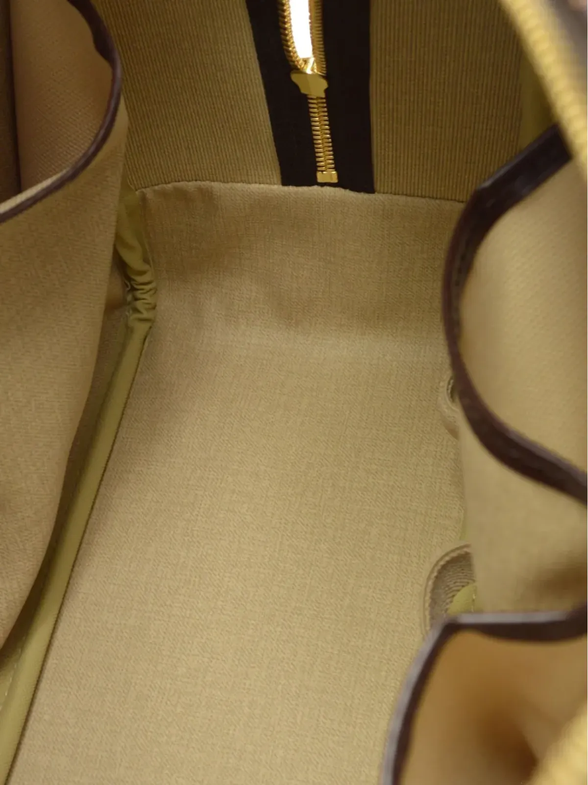 Louis Vuitton ビンテージ Deauville ハンドバッグ ブラウン - 画像5