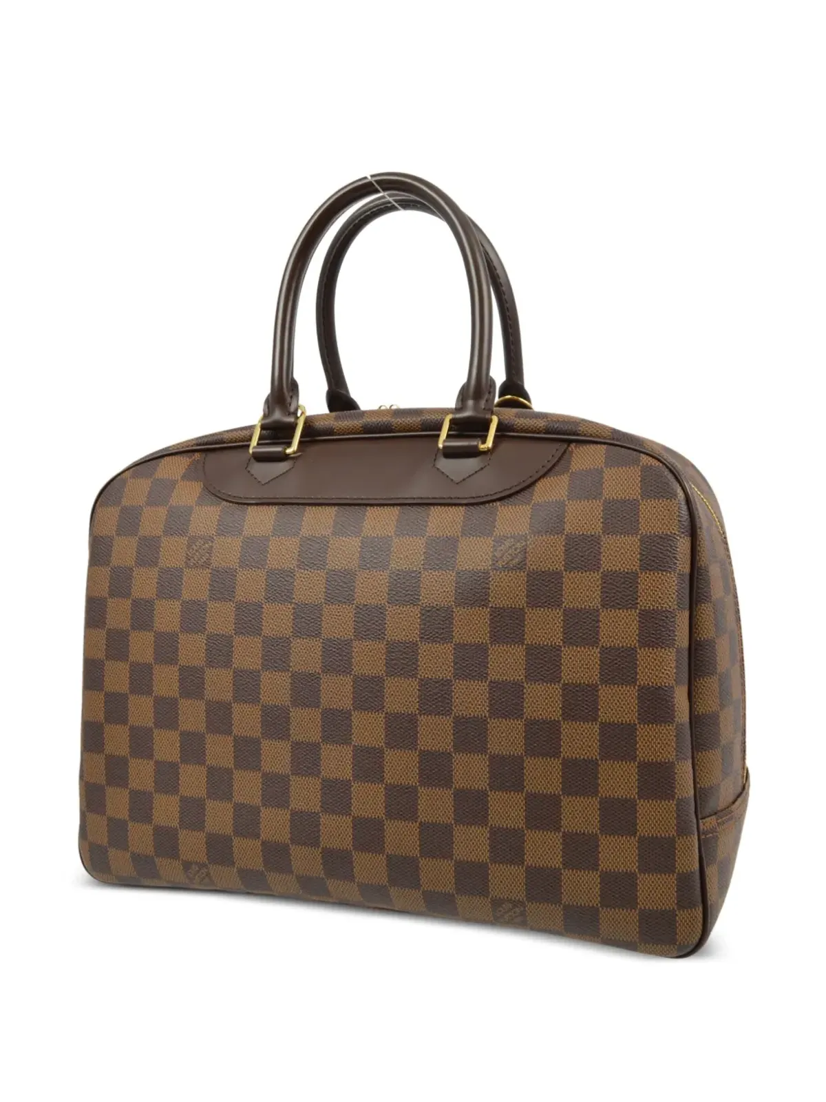 Louis Vuitton ビンテージ Deauville ハンドバッグ ブラウン - 画像2