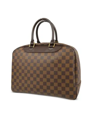 Louis Vuitton ビンテージ Deauville ハンドバッグ ブラウン - サムネイル2