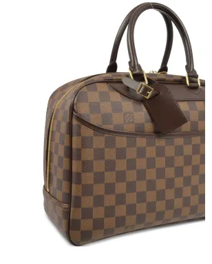 Louis Vuitton ビンテージ Deauville ハンドバッグ ブラウン - サムネイル3