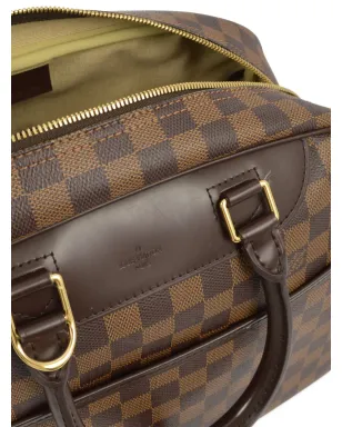 Louis Vuitton ビンテージ Deauville ハンドバッグ ブラウン - サムネイル4