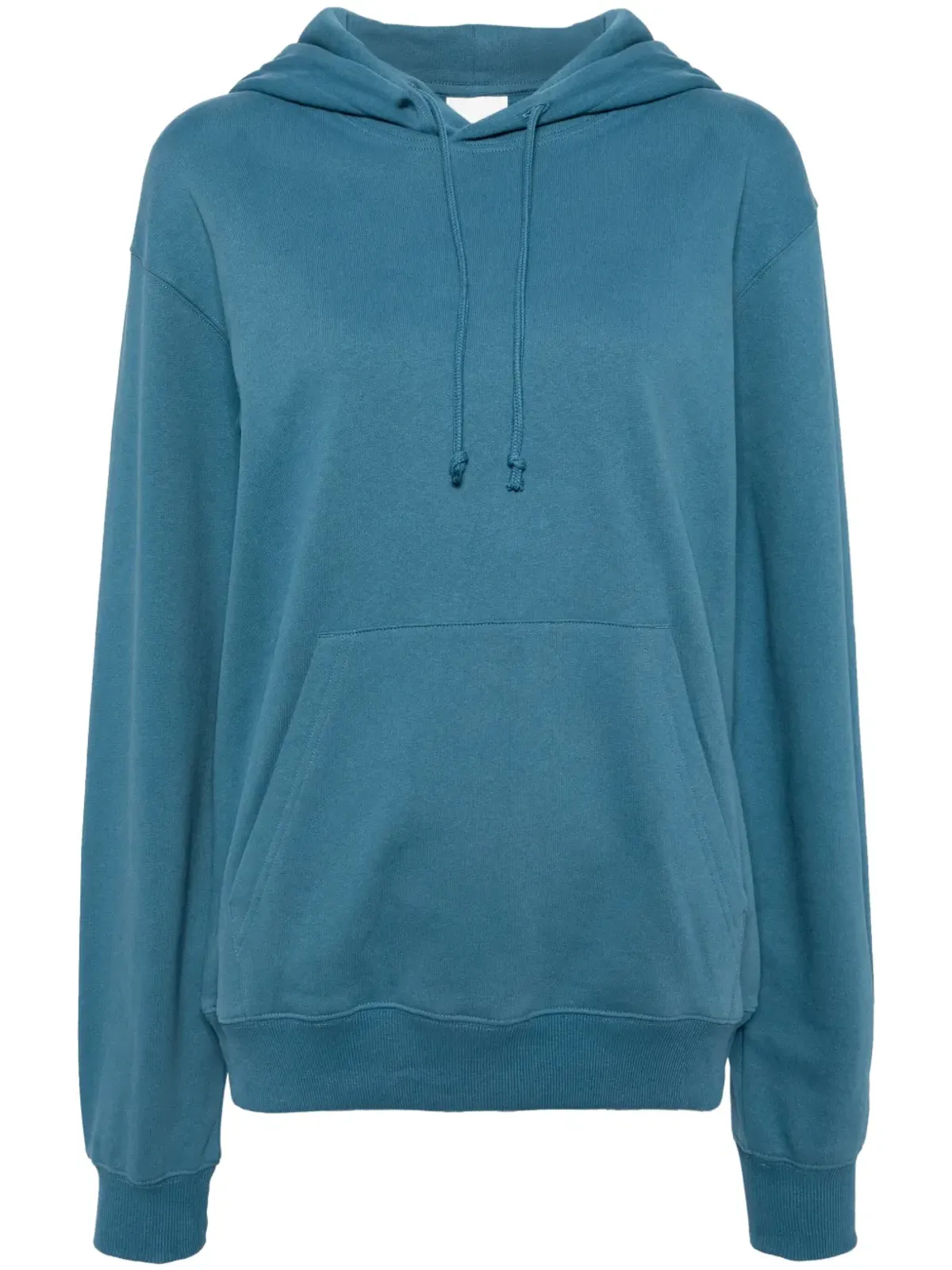 Stockholm Surfboard Club ロゴプリント オーガニックコットン フーディ - Blue - 画像1