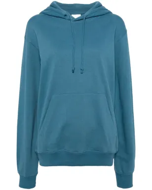 Stockholm Surfboard Club ロゴプリント オーガニックコットン フーディ - Blue - サムネイル1