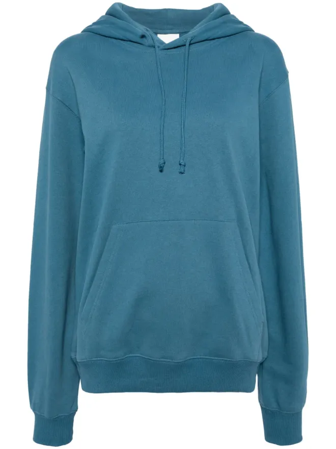 Stockholm Surfboard Club Stockholm Surfboard Club ロゴプリント オーガニックコットン フーディ - Blueの商品画像