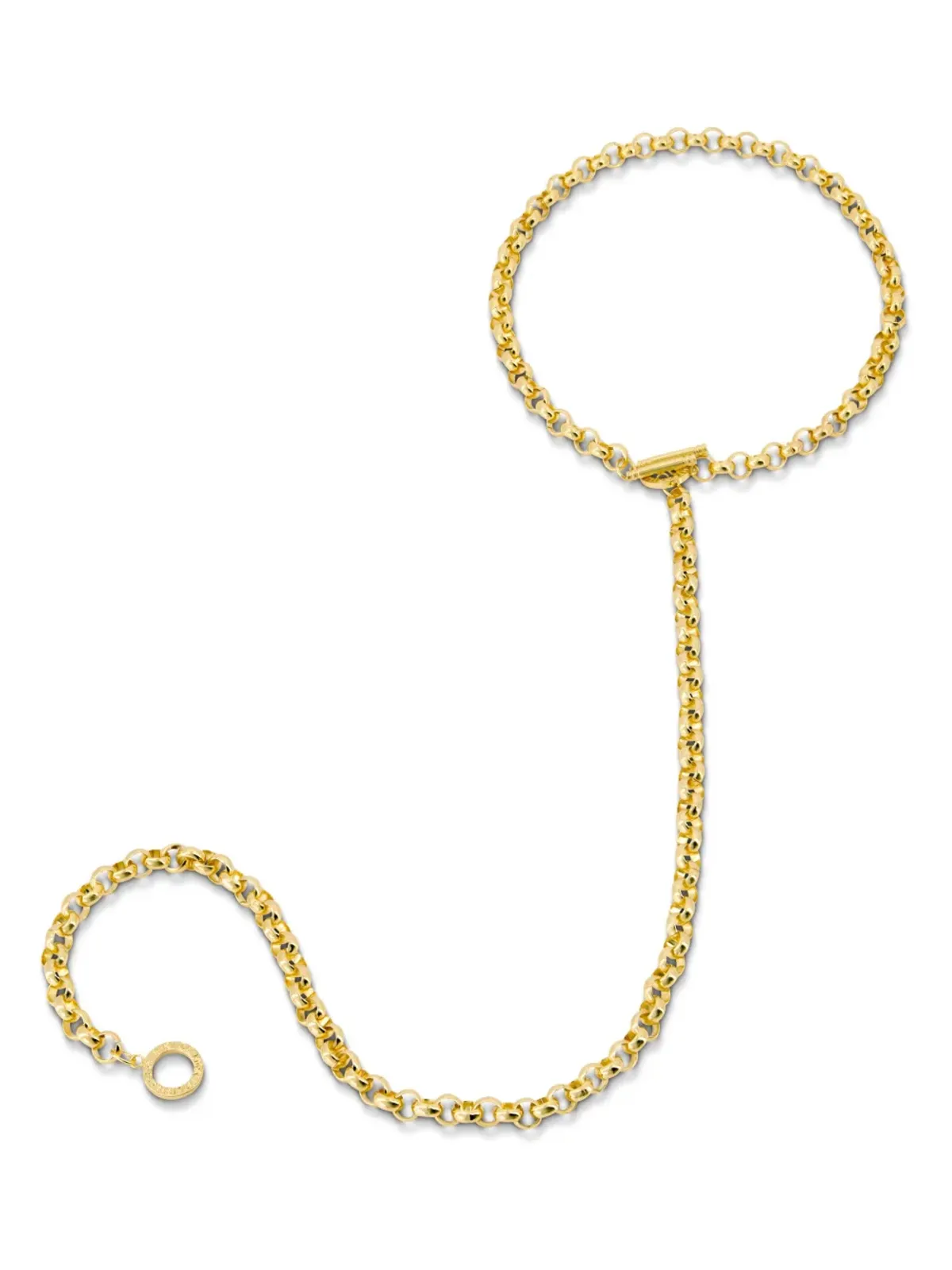 Kiki de Montparnasse Kiki chain necklace - Gold - 画像1