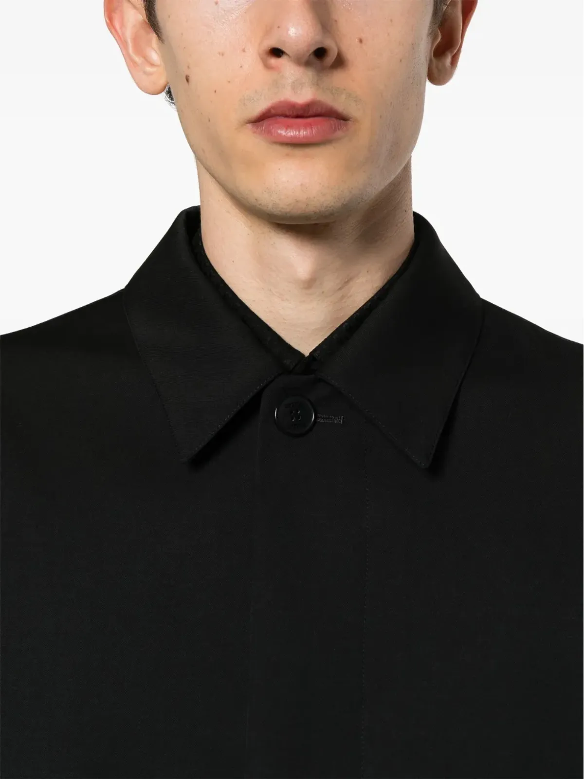 MODES GARMENTS クラシックカラー ウールコート - 画像5