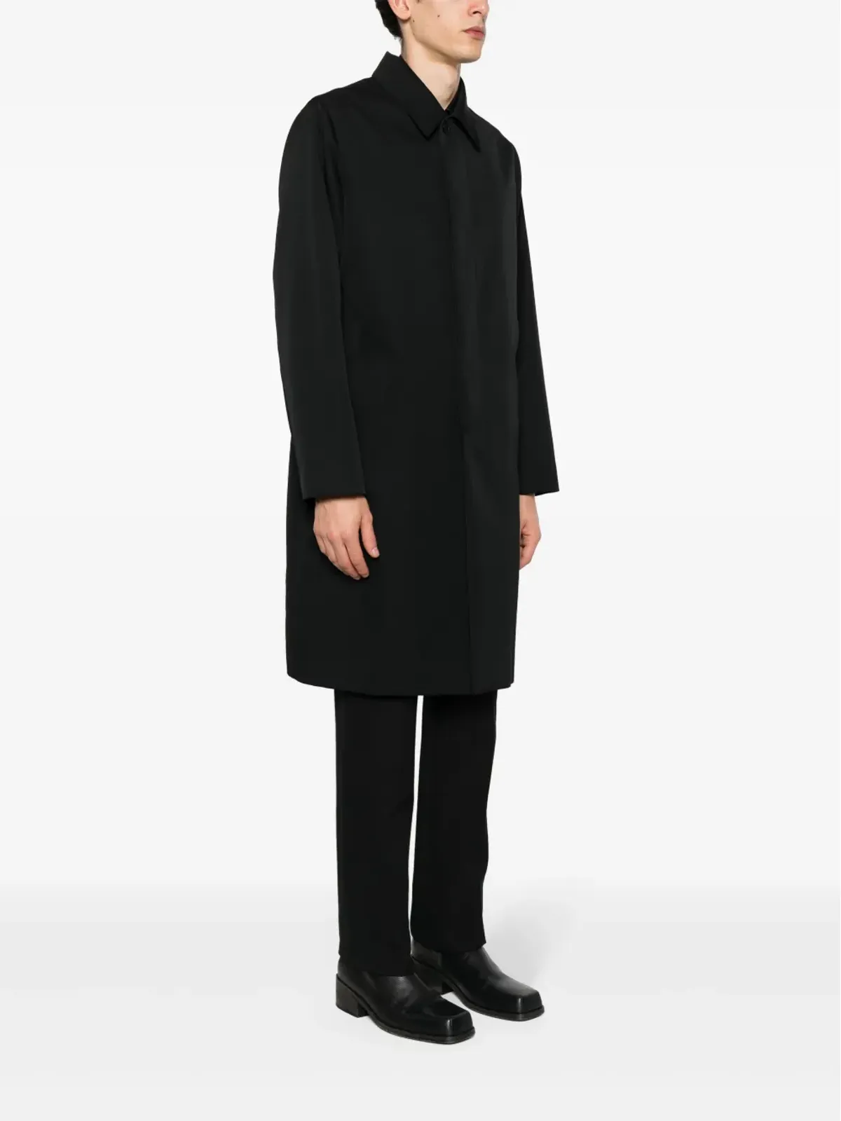 MODES GARMENTS クラシックカラー ウールコート - 画像3