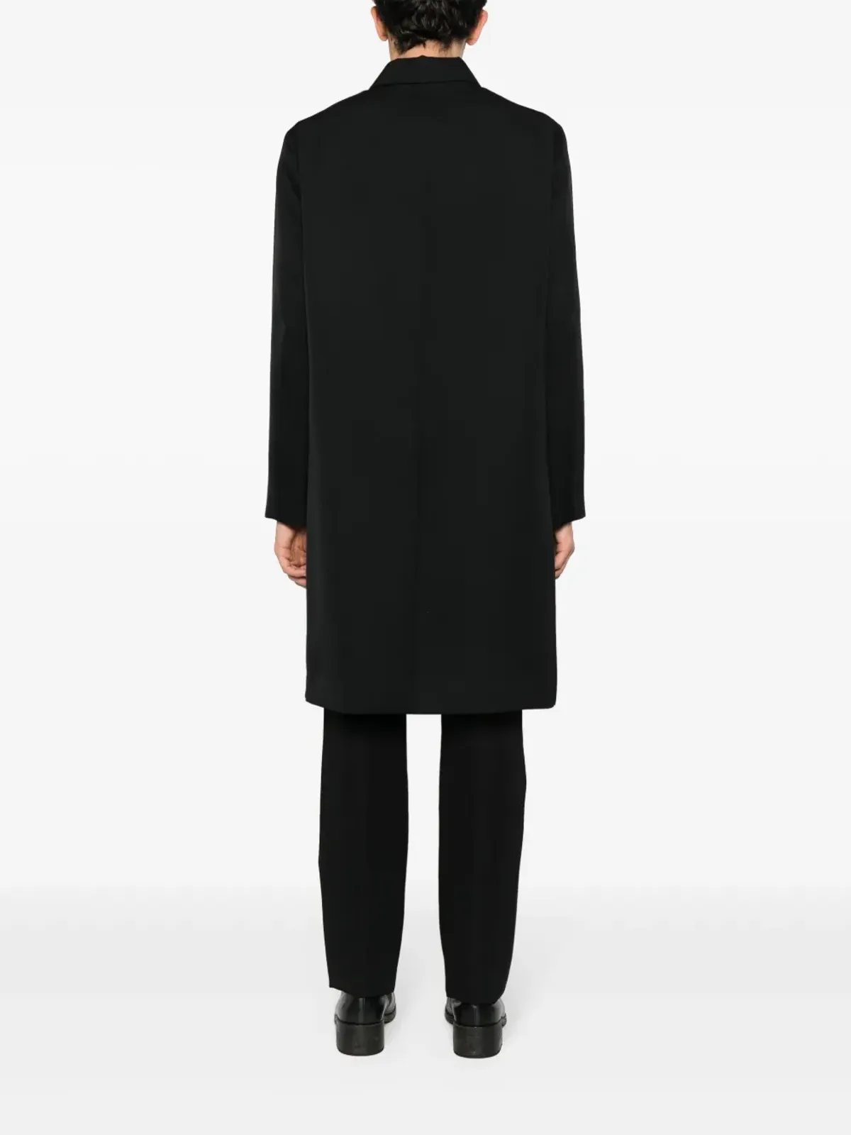 MODES GARMENTS クラシックカラー ウールコート - 画像4