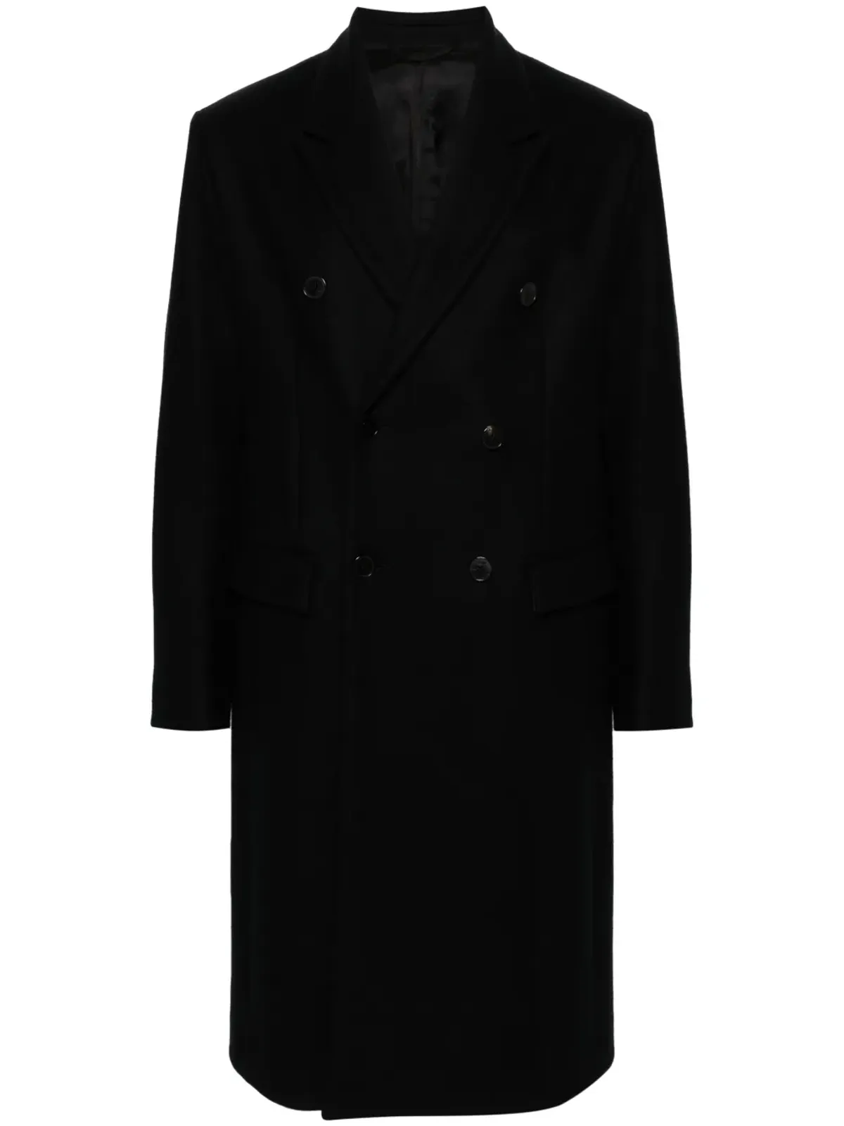 MODES GARMENTS ダブルブレスト ウール コート - 画像1