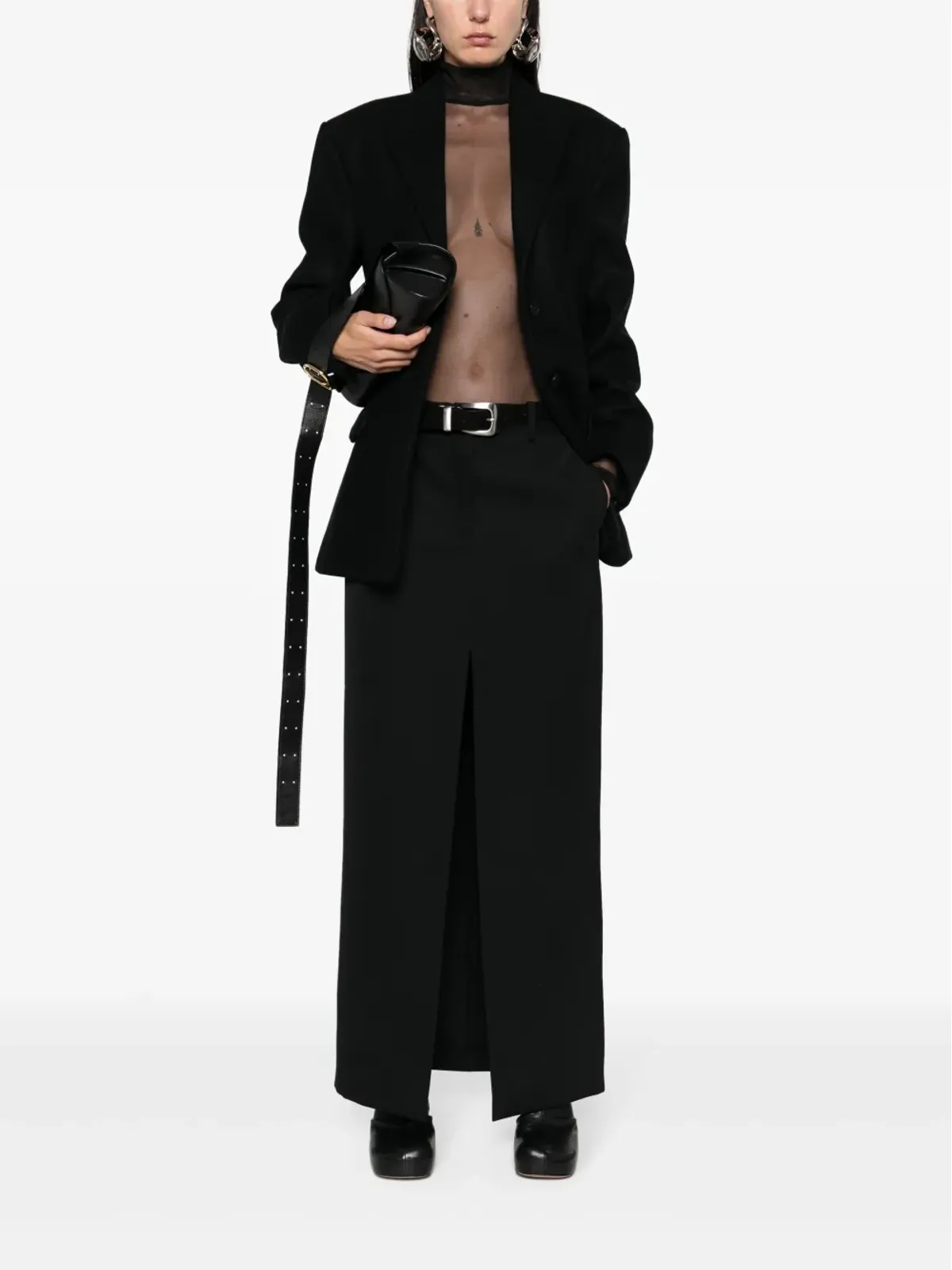 MODES GARMENTS ウールブレザー（シングルブレスト） - 画像2