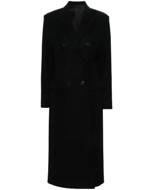 MODES GARMENTS ダブルブレスト ウールコート - サムネイル1