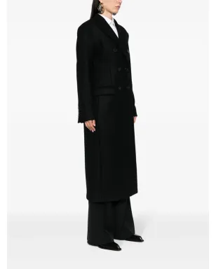 MODES GARMENTS ダブルブレスト ウールコート - サムネイル3