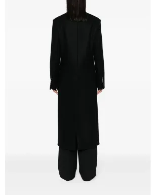 MODES GARMENTS ダブルブレスト ウールコート - サムネイル4