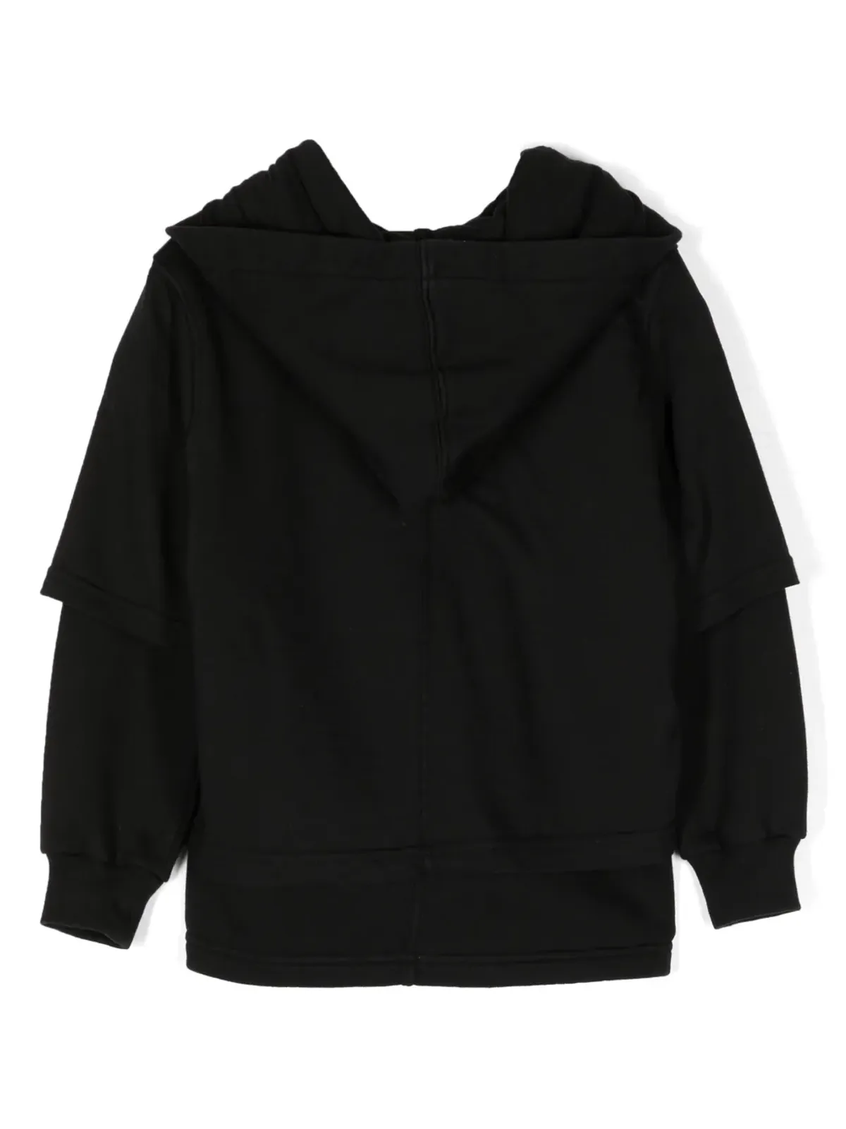 Rick Owens Kids ハスラー コットン フーディ - 画像2