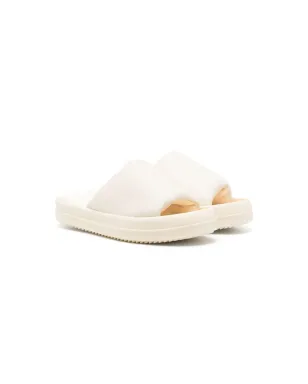 Rick Owens Kids パッド入りオープントゥレザーサンダル - サムネイル1